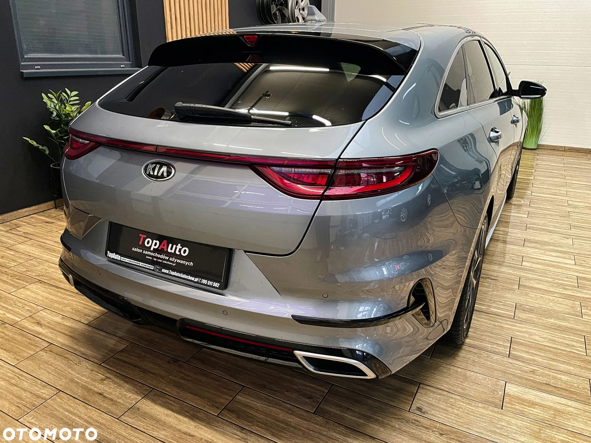 Kia ProCeed 1.4 T-GDI GT Line DCT - 7