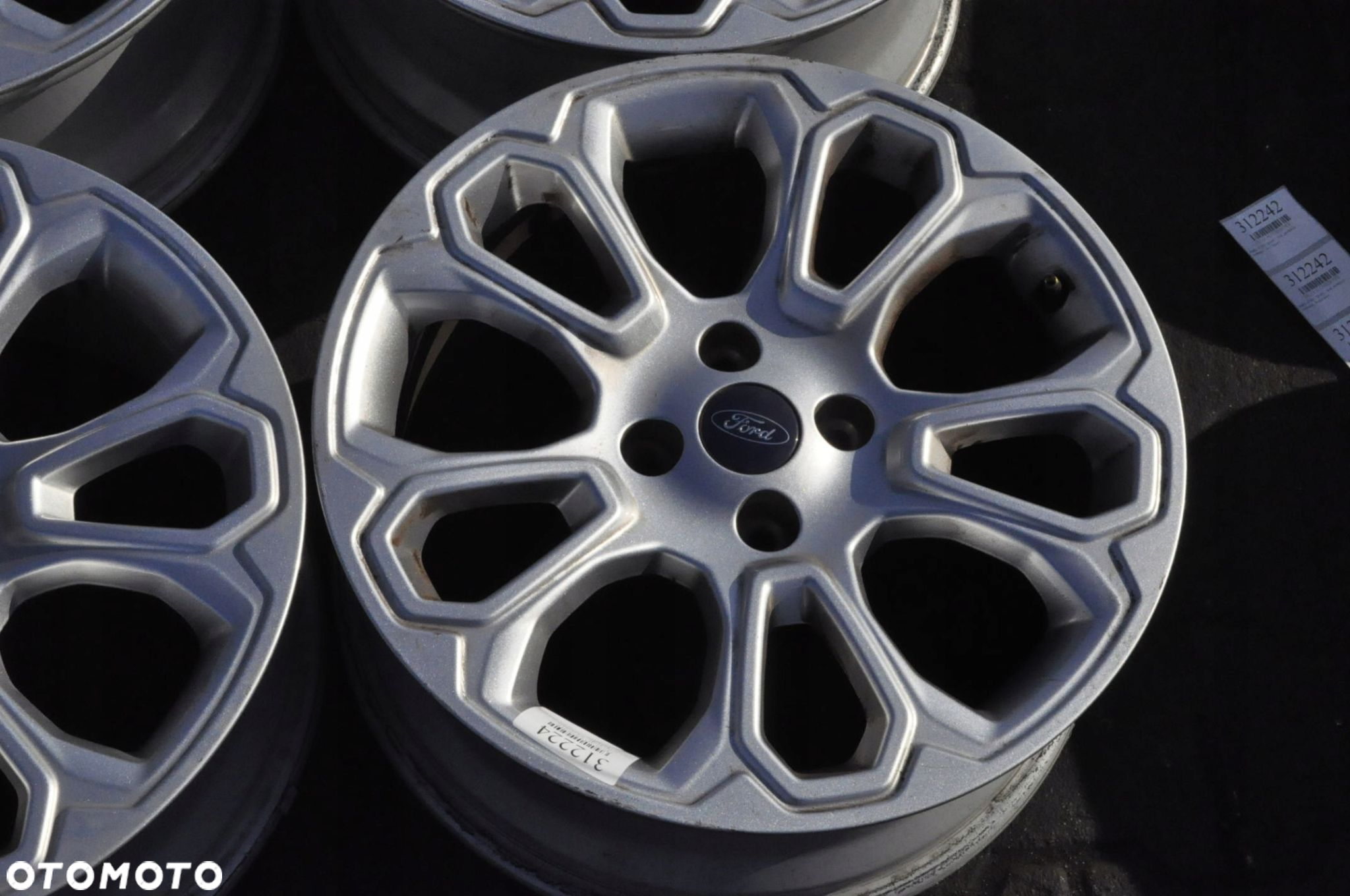 FORD FIESTA MK7 MK8 FOCUS MK1 B-MAX FELGI ALUMINIOWE 17 4X108 7J ET 37,5 - 2