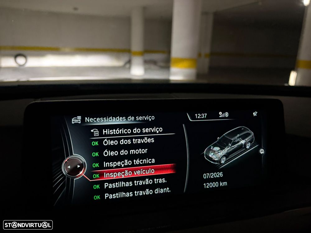 BMW 320 d Line Luxury Auto - 10