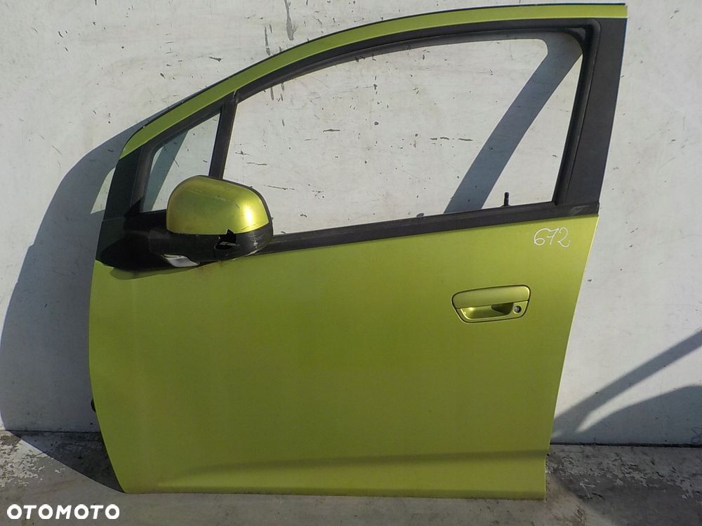 672 CHEVROLET SPARK III M300 DRZWI LEWE PRZÓD PRZEDNIE 09- - 1