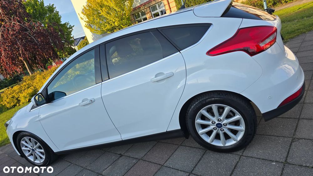 Ford Focus 1.5 EcoBlue Start-Stopp-System TITANIUM X - 8