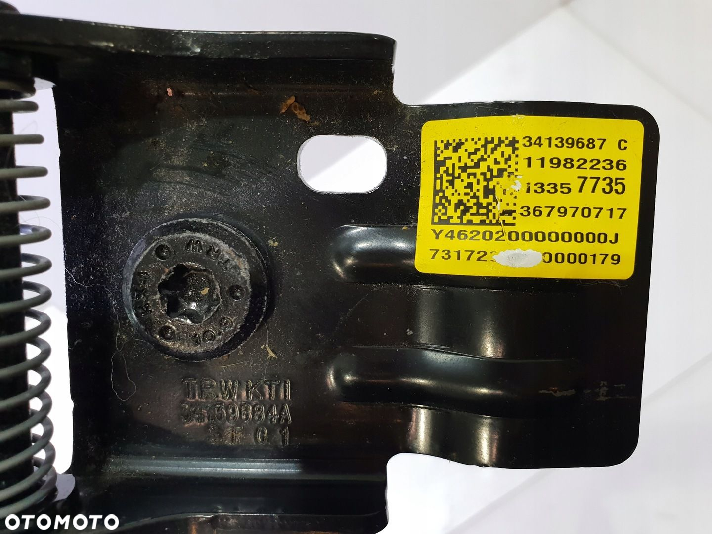 OPEL ADAM ZAPINKI TYLNYCH PASÓW 13357735 - 3