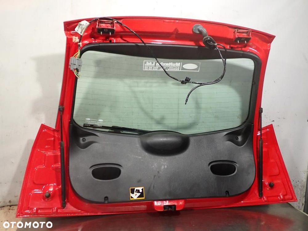 KLAPA TYŁ BAGAŻNIKA FORD FOCUS MK1 - 11