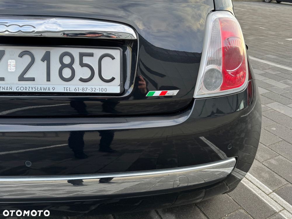 Fiat 500 1.2 8V Lounge Euro5 - 8
