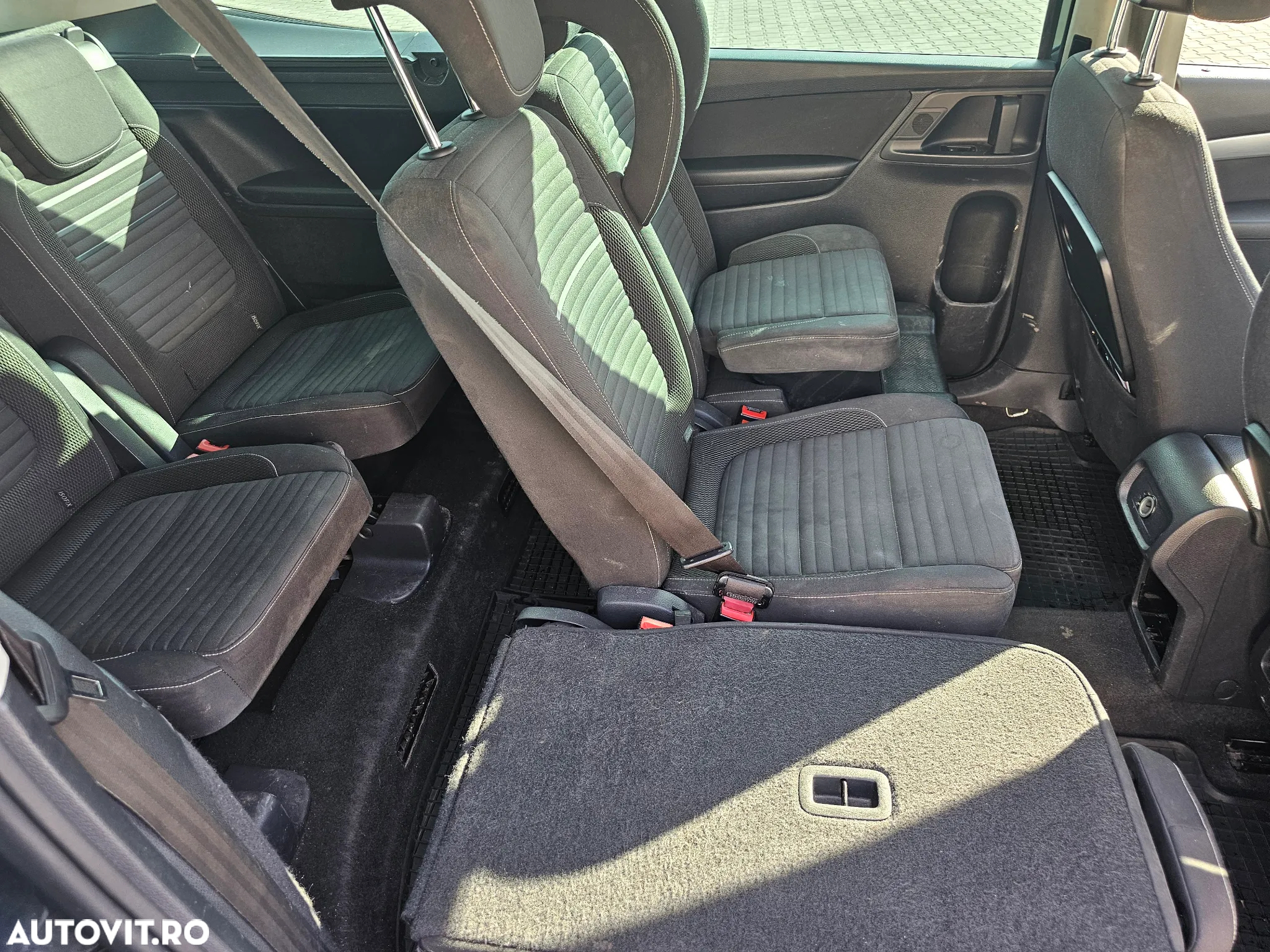 Volkswagen Sharan 2.0 TDI BlueMotion Technology Cup - 9
