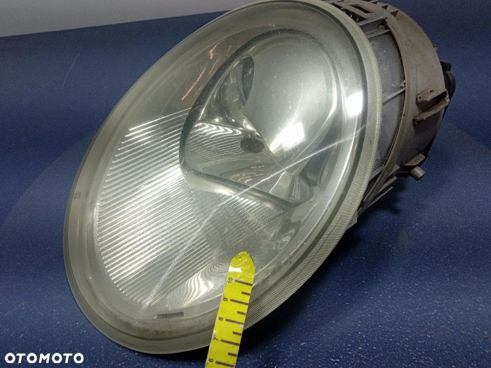 VW NEW BEETLE I 97-05 REFLEKTOR LEWY LAMPA EU 1C0941005D - 7