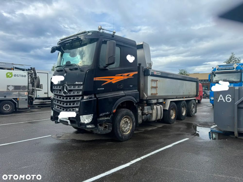Mercedes-Benz Arocs 3558 8x4 580 kM wywrotka 8x4 tridem, 2015r do sprowadzenia - 1