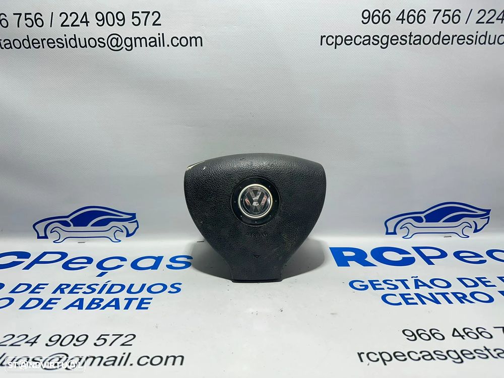 .Airbag Volante Condutor Guiador Original VW Volkswagen Polo 9N MK4 6Q0880201AA 2001 - 2009 - 2