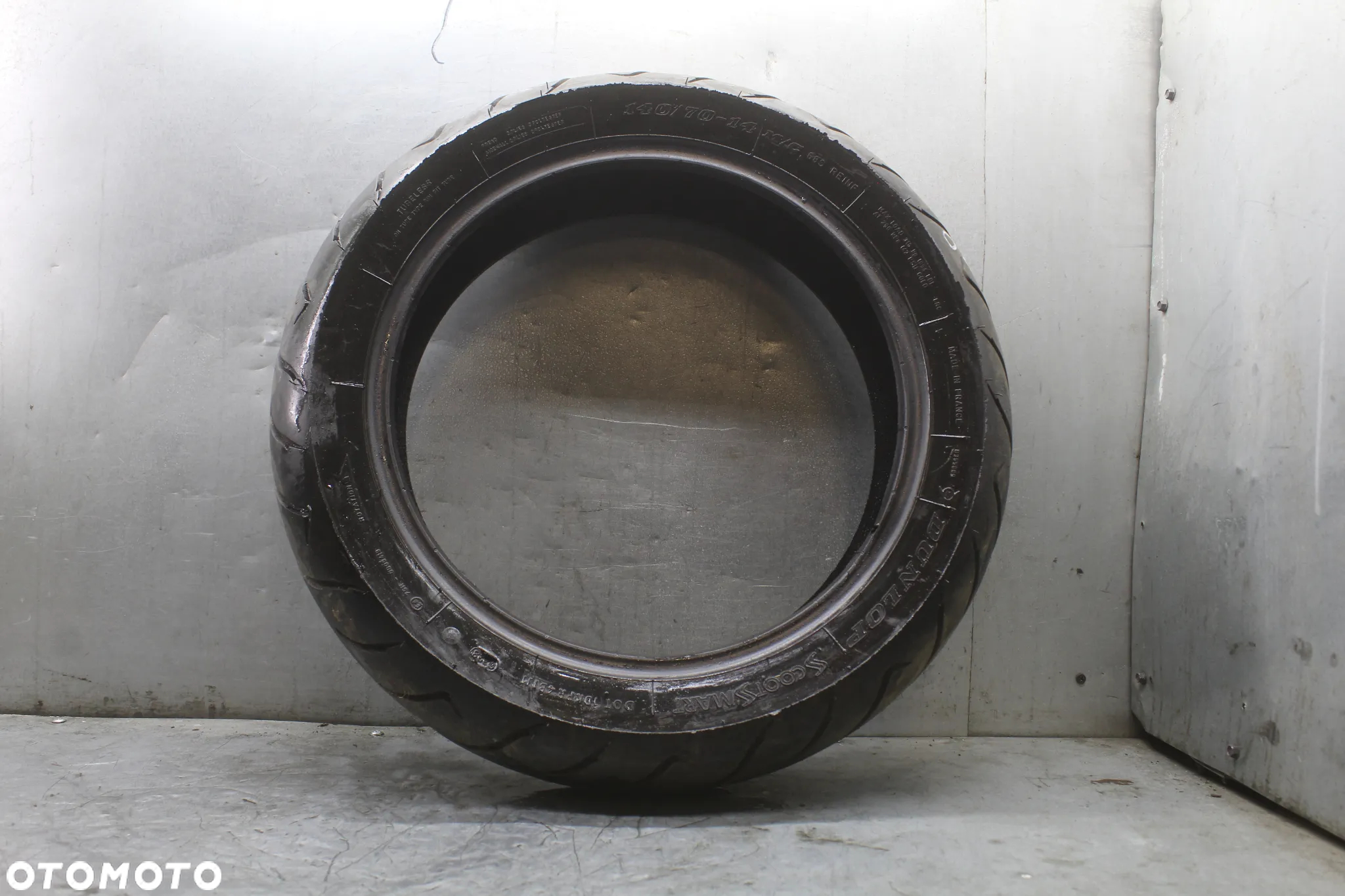 Opona motocyklowa Dunlop Scoot Smart  140/70 R14 C892 - 2