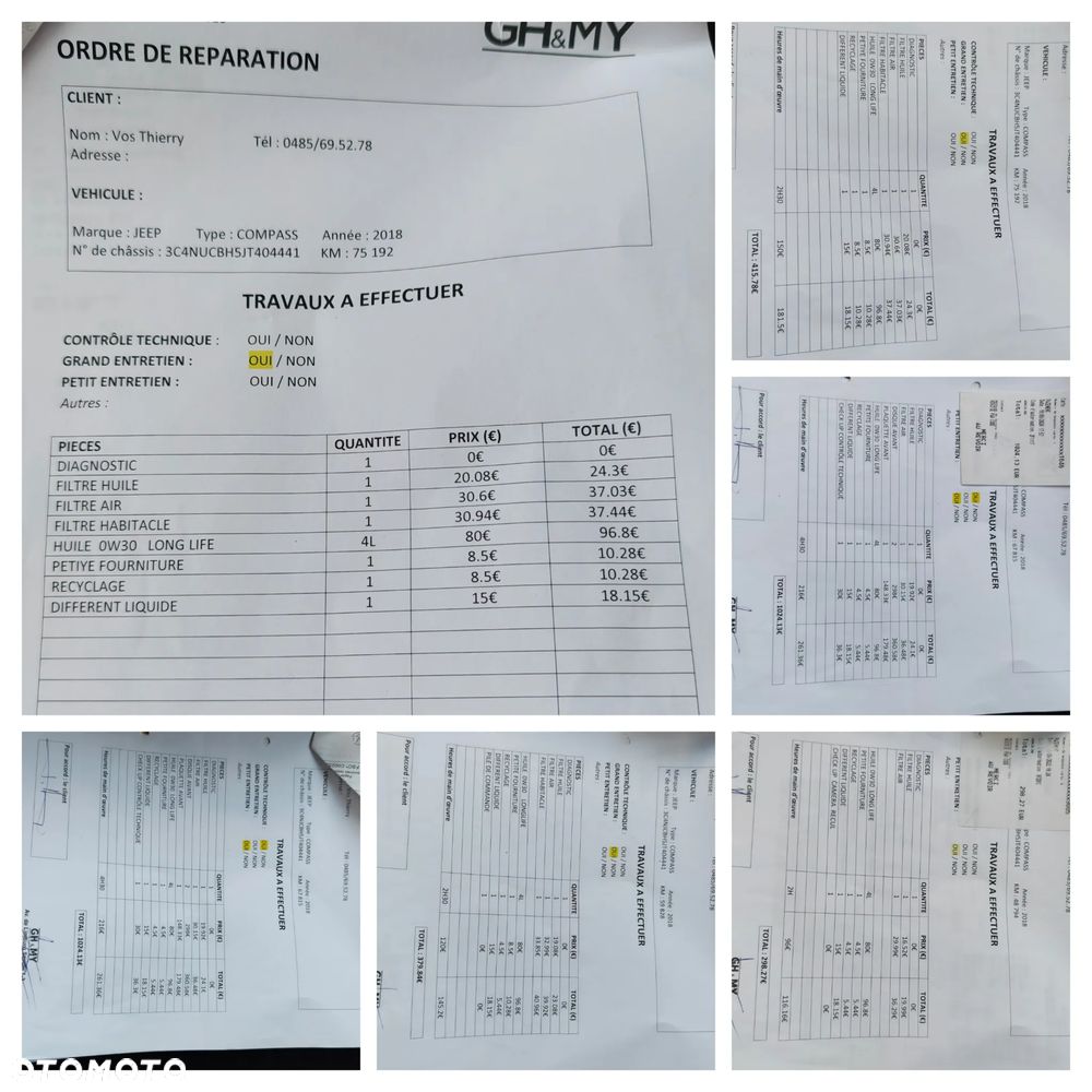 Jeep Compass 1.4 MultiAir Limited - 40