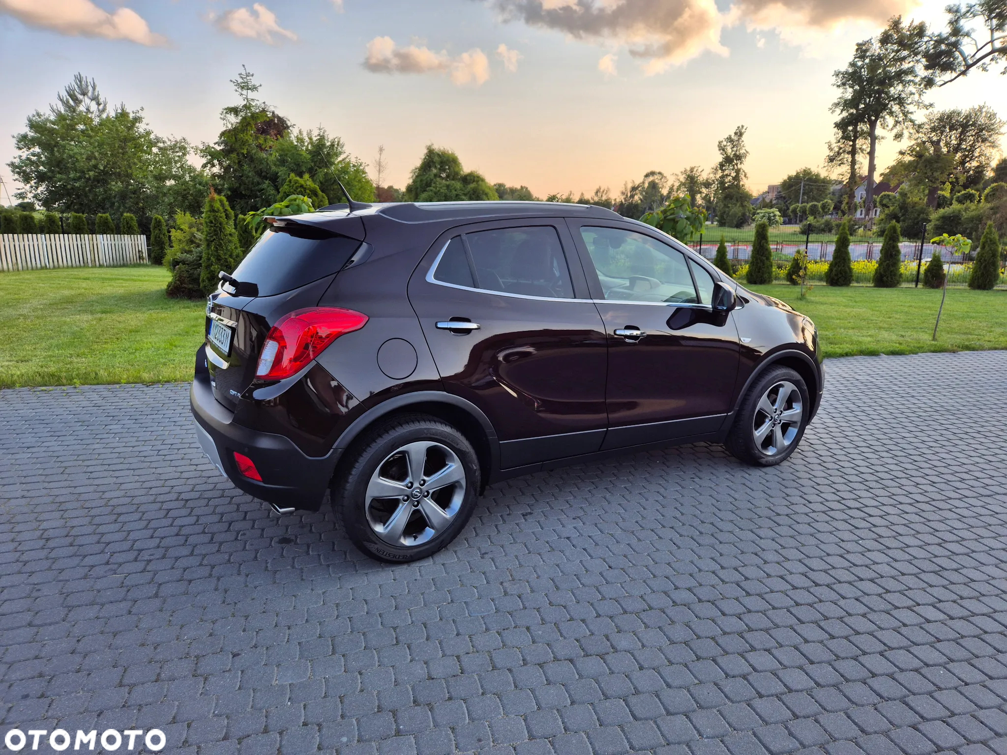 Opel Mokka 1.7 CDTI Cosmo S&S 4x4 - 27