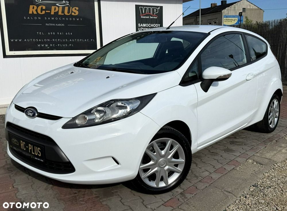 Ford Fiesta 1.25 Ambiente EU5 - 8