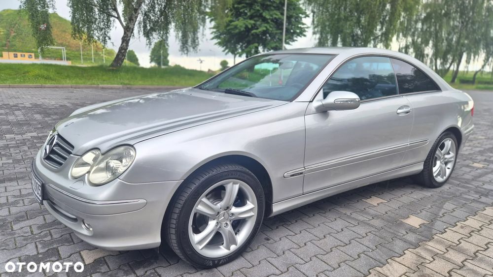 Mercedes-Benz CLK 200 Kompressor Automatik Avantgarde - 1