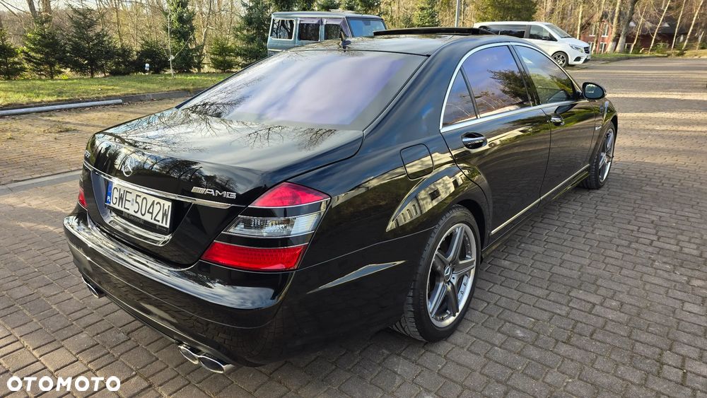 Mercedes-Benz Klasa S 65 AMG L Automatik - 16