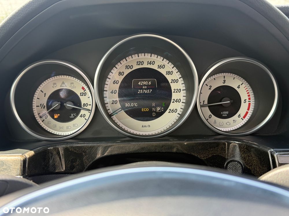 Mercedes-Benz Klasa E 250 CDI DPF BlueEFFICIENCY 7G-TRONIC Elegance - 24