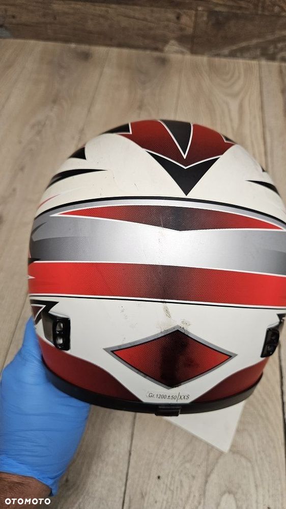 Dziecięcy kask RXA Helmets Rozmiar XXS cross / enduro / atv - 8