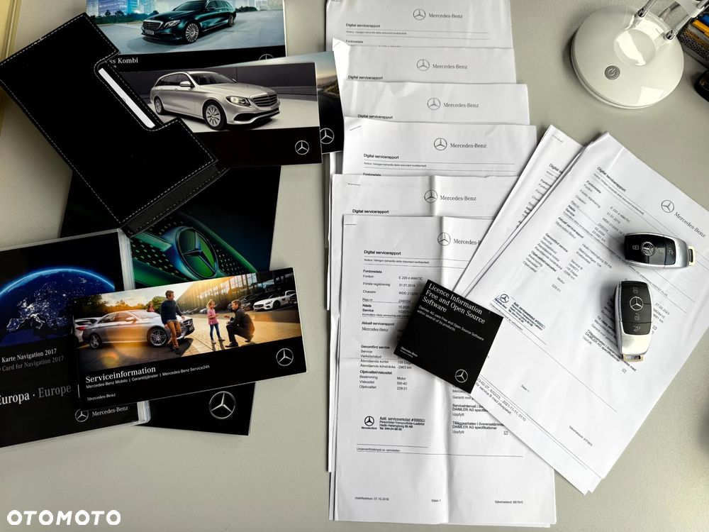 Mercedes-Benz Klasa E 220 d 4Matic 9G-TRONIC AMG Line - 10