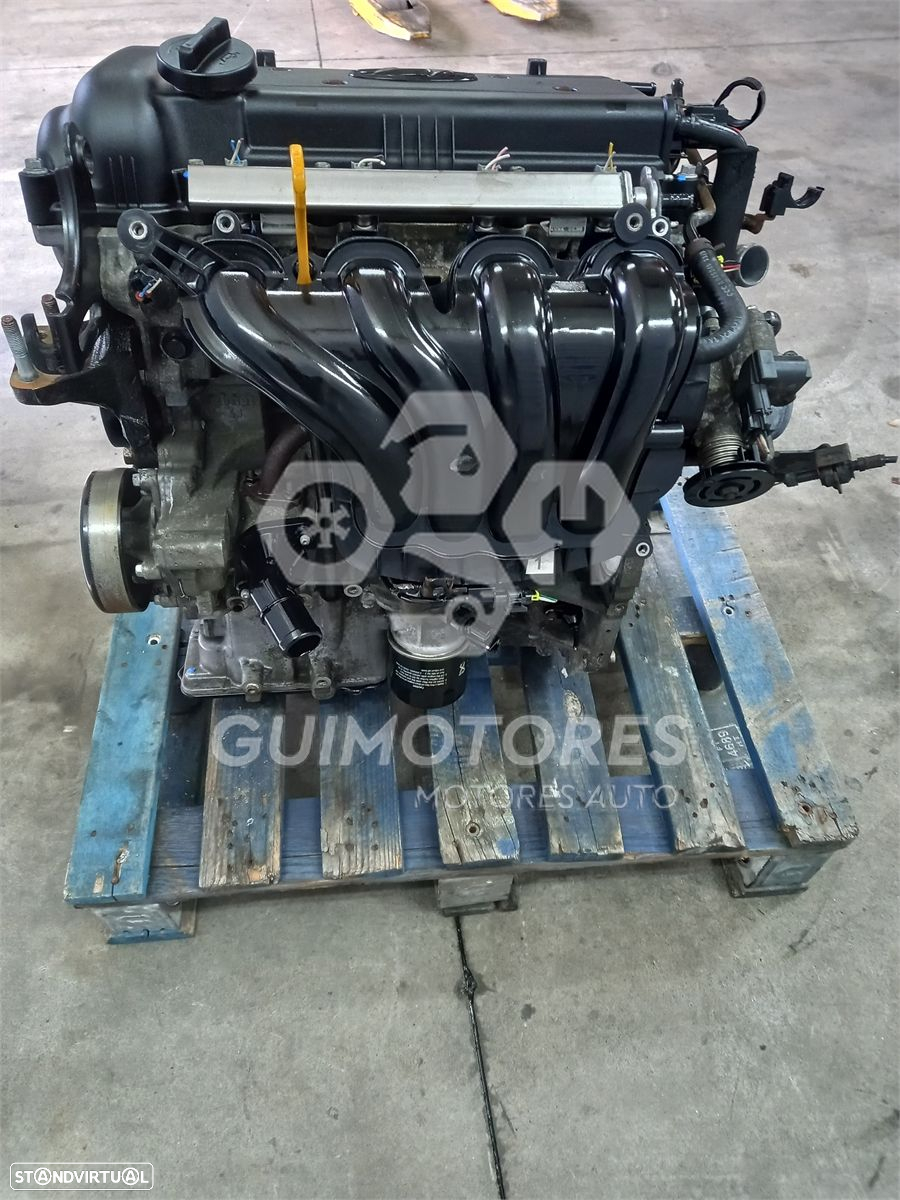 MOTOR HYUNDAI I30 COMFORT 1.6 125CV, REF: G4FC - 2