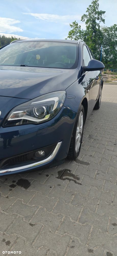 Opel Insignia 1.4 Turbo ecoFLEX Start/Stop Sport - 2