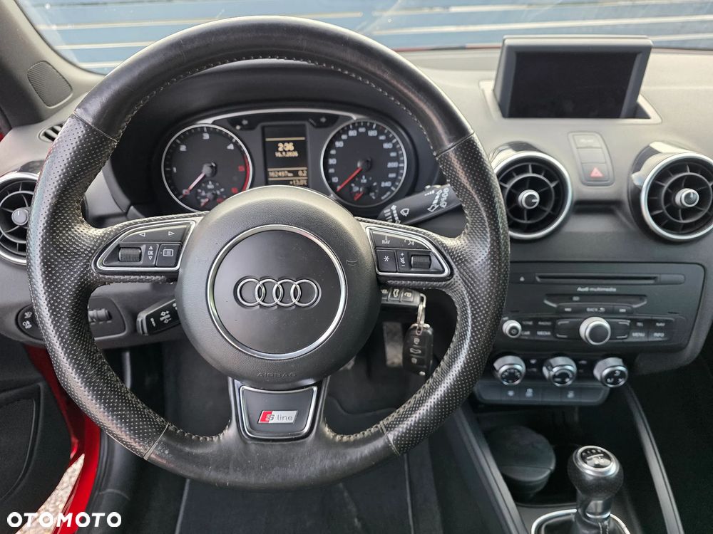 Audi A1 3-drzwiowe 1.6 TDI S line edition m S line Sportpaket - 21
