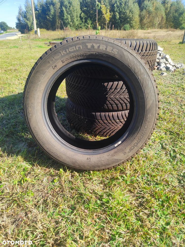 Opony zimowe NOKIAN SNOWPROOF 2 205/55/R16 - 5