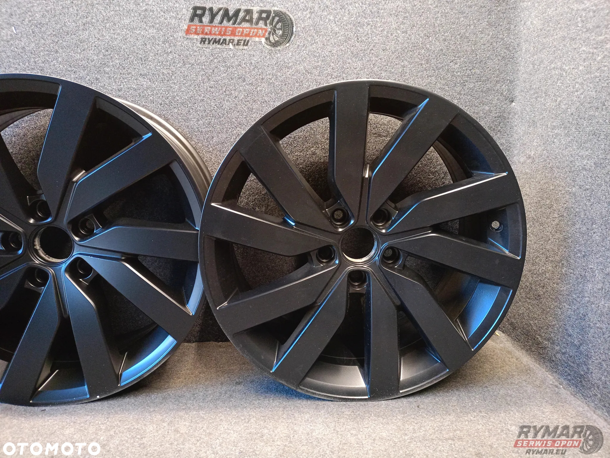 ŚLĄSK ALUFELGI 7.5X18" 5x112 ET35 ORYGINAŁ VW SEAT SKODA AUDI KOMPLET - 5