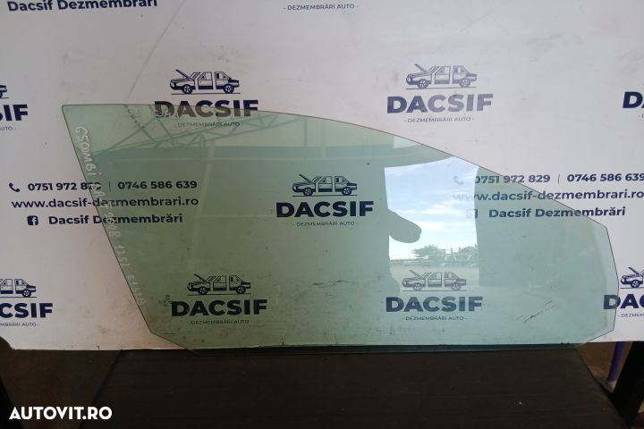 Geam usa fata dreapta 43R-004583 43R-004583 Volkswagen VW Golf 5 [200 - 1