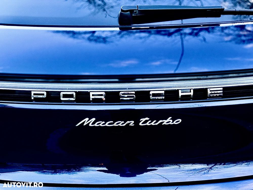 Porsche Macan Turbo PDK - 7