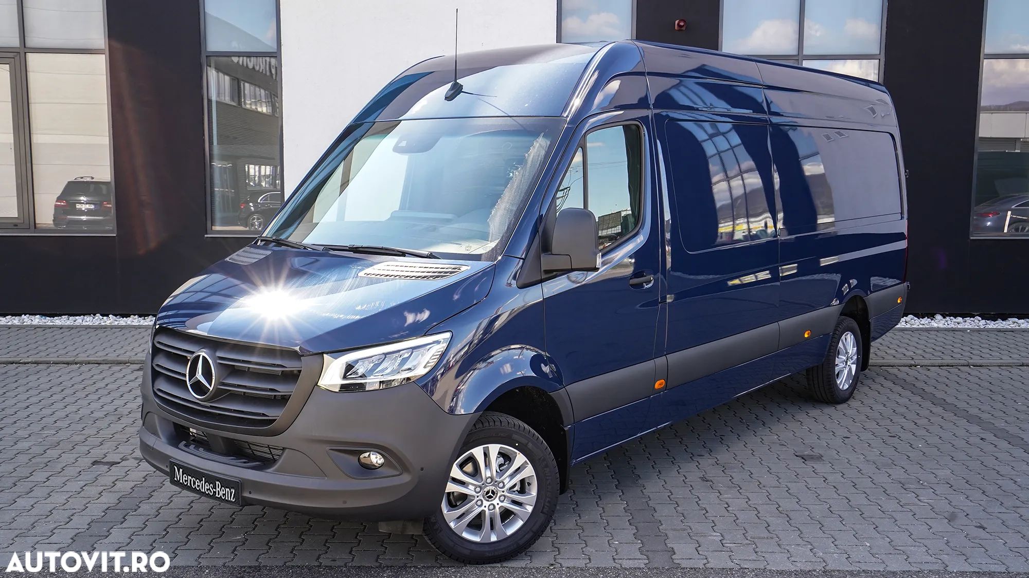 Mercedes-Benz SPRINTER 317 CDI FURGON - 1