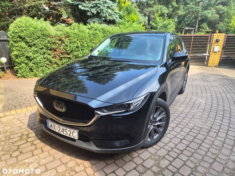 Mazda CX-5 SKYACTIV-G 194 AWD HOMURA - 1