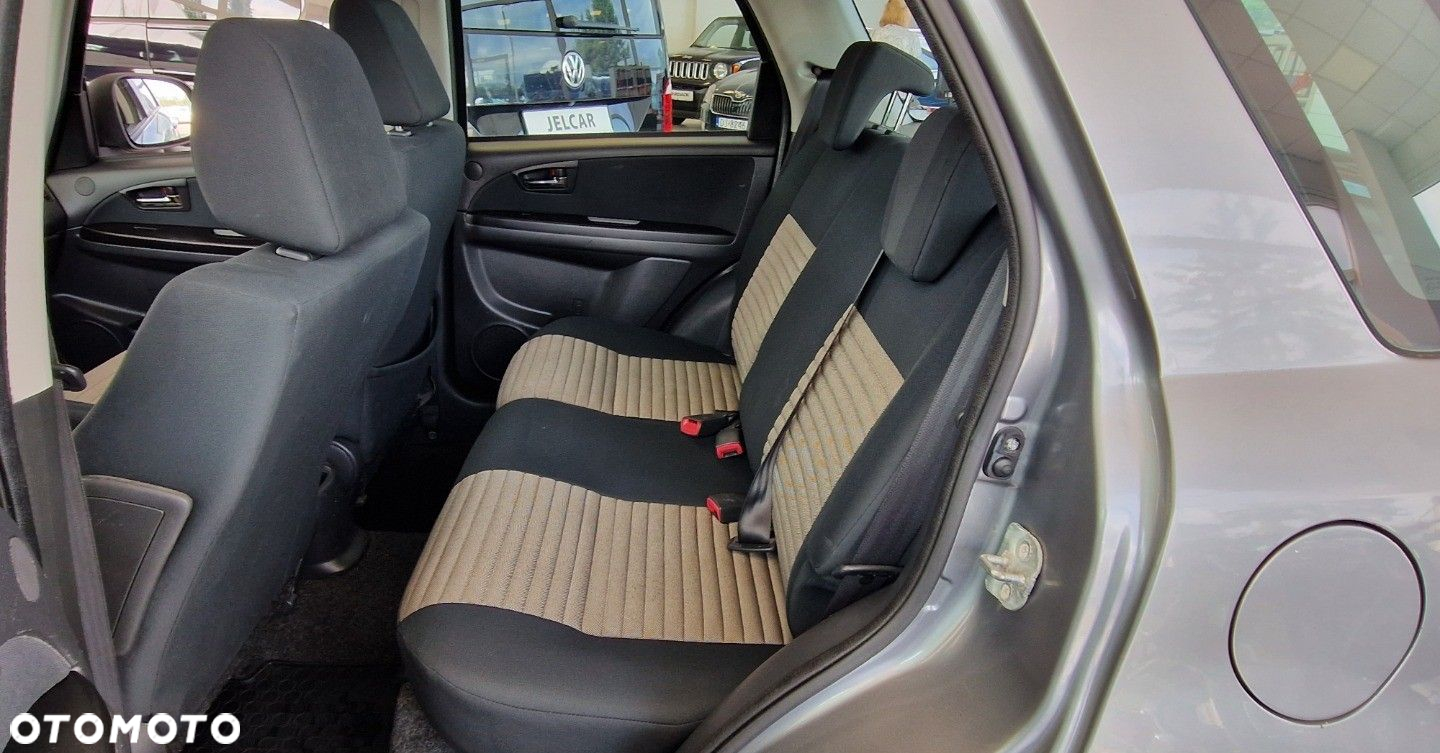 Fiat Sedici 1.6 16V 4x4 Dynamic - 17