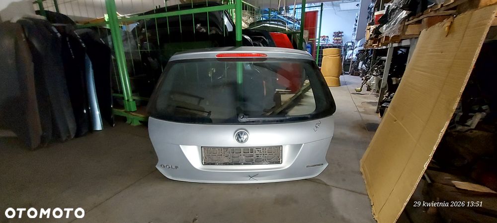 Volkswagen Golf V VI Kombi Klapa Tył Tylnia Kolor LA7W Srebrna - 1