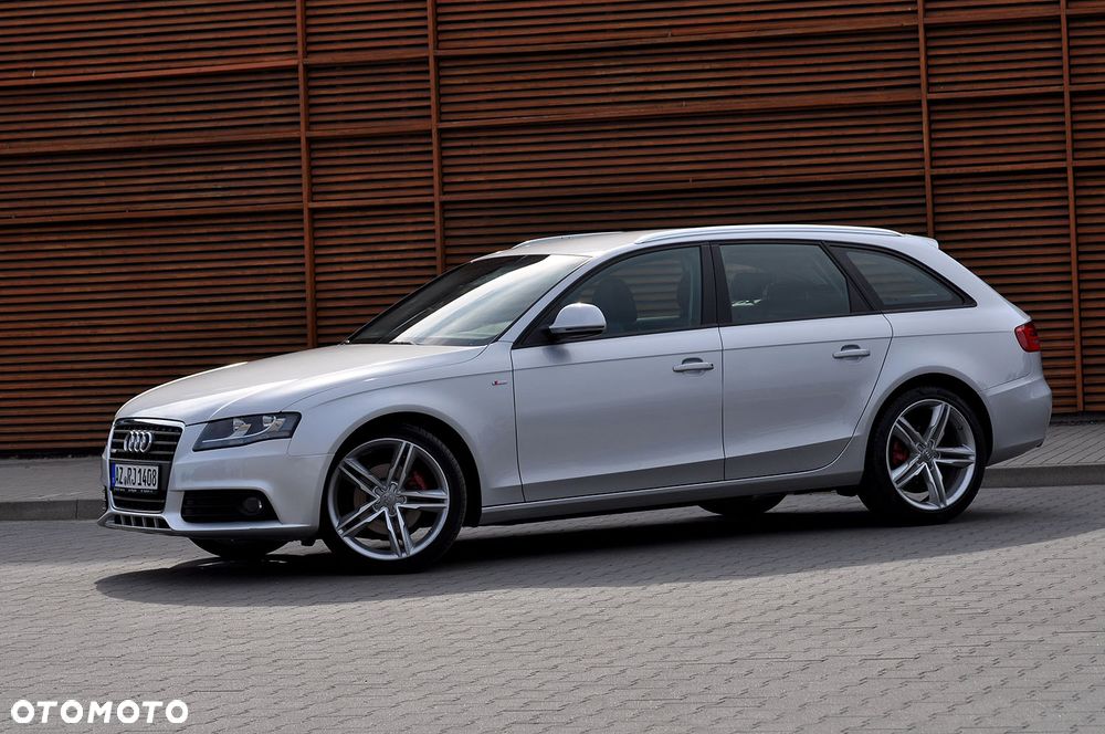 Audi A4 Avant 1.8 TFSI S line Sportpaket - 3