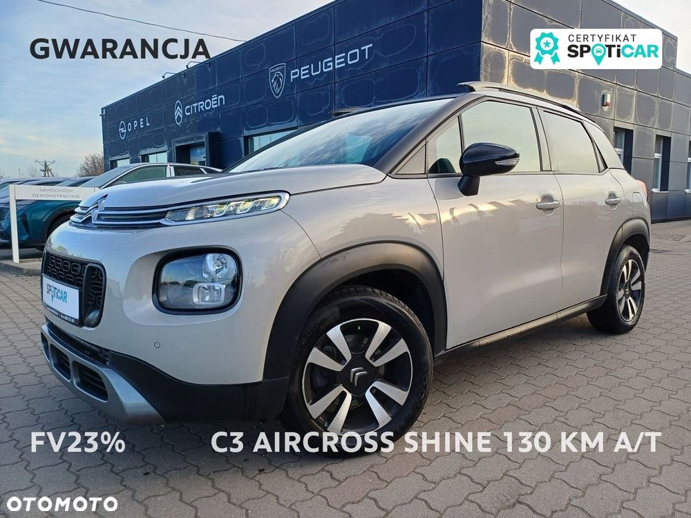 Citroën C3 Aircross 1.2 PureTech GPF Shine S&S EAT6 - 1