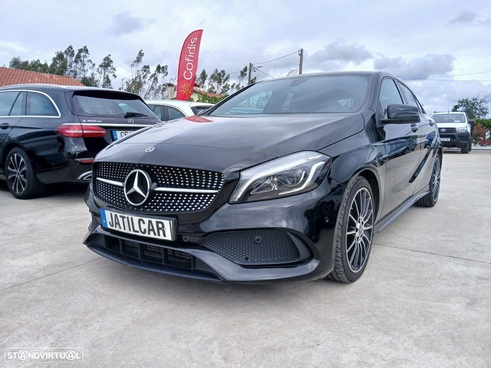Mercedes-Benz A 200 d AMG Line - 3
