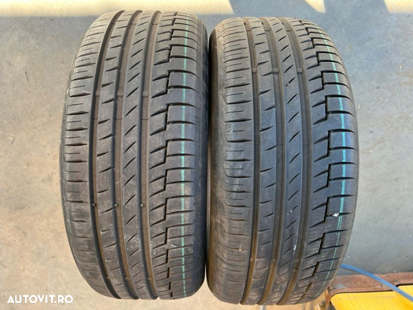 vand 2 anvelope 225/45/19 continental de vară runflat ca noi