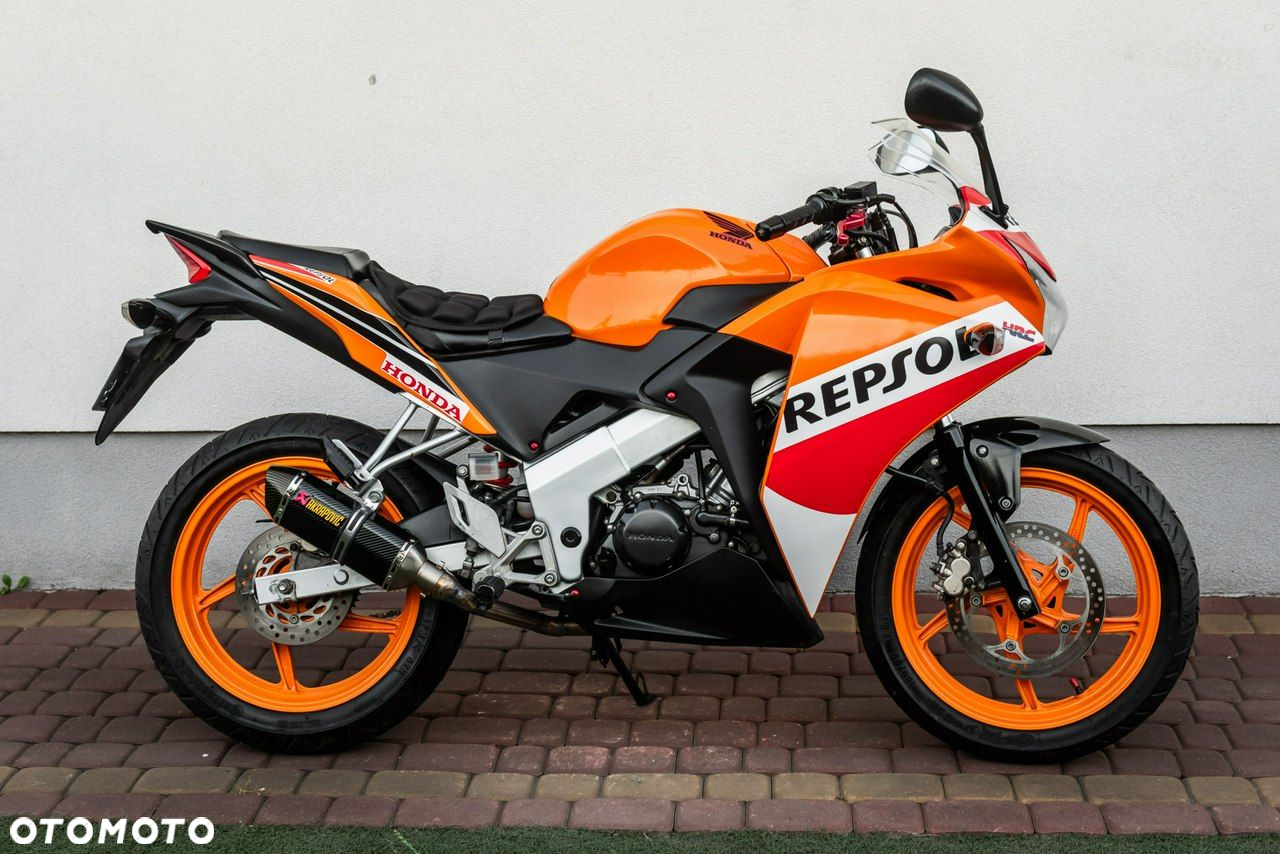 Honda CBR - 2