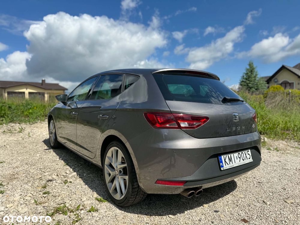 Seat Leon 1.8 TSI FR S&S DSG - 4