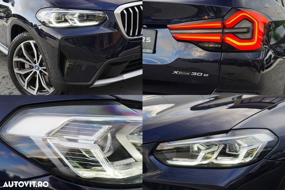 BMW X3 xDrive30e Aut. Luxury Line - 33