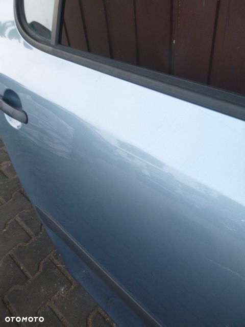 DRZWI PRAWY TYŁ PRAWE TYLNE SKODA FABIA II HB KOMPLETNE KOLOR 9154 07- - 12