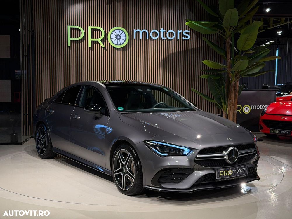 Mercedes-Benz CLA 35 AMG 4MATIC AMG Speedshift 7G-DCT - 8