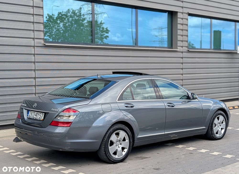 Mercedes-Benz Klasa S 320 CDI 4Matic DPF 7G-TRONIC - 2