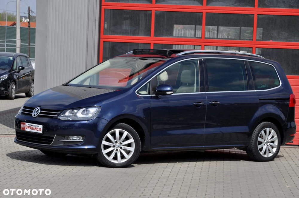 Volkswagen Sharan 2.0 TDI Blue Motion Highline - 3