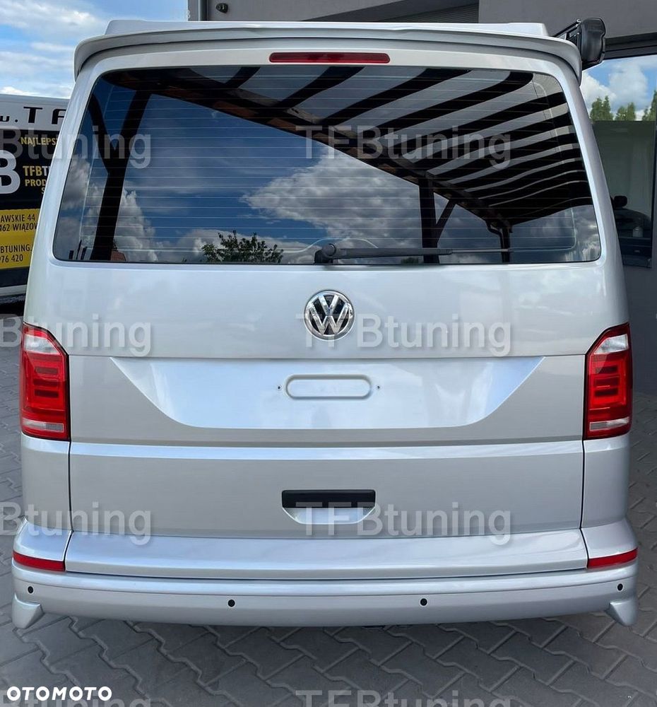 spoiler blenda na klape dół vw t6 tfb tuning - 7