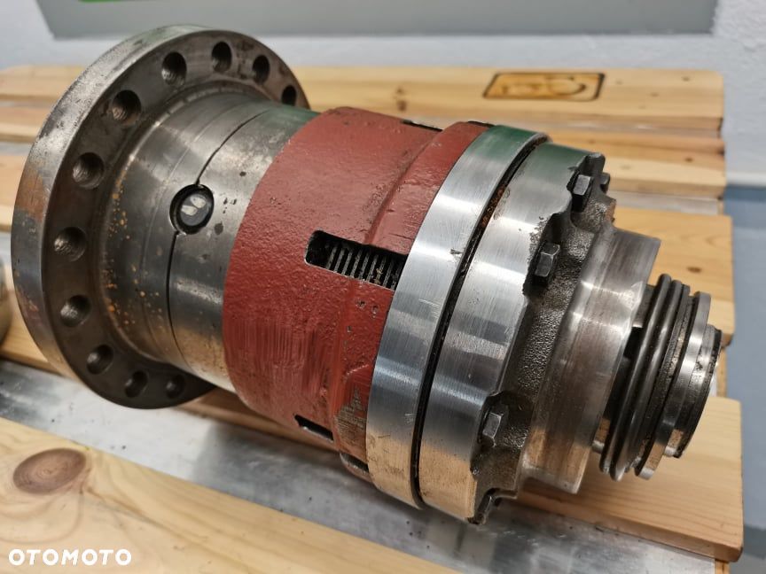 Środek mostu Fendt 926 Vario - 7