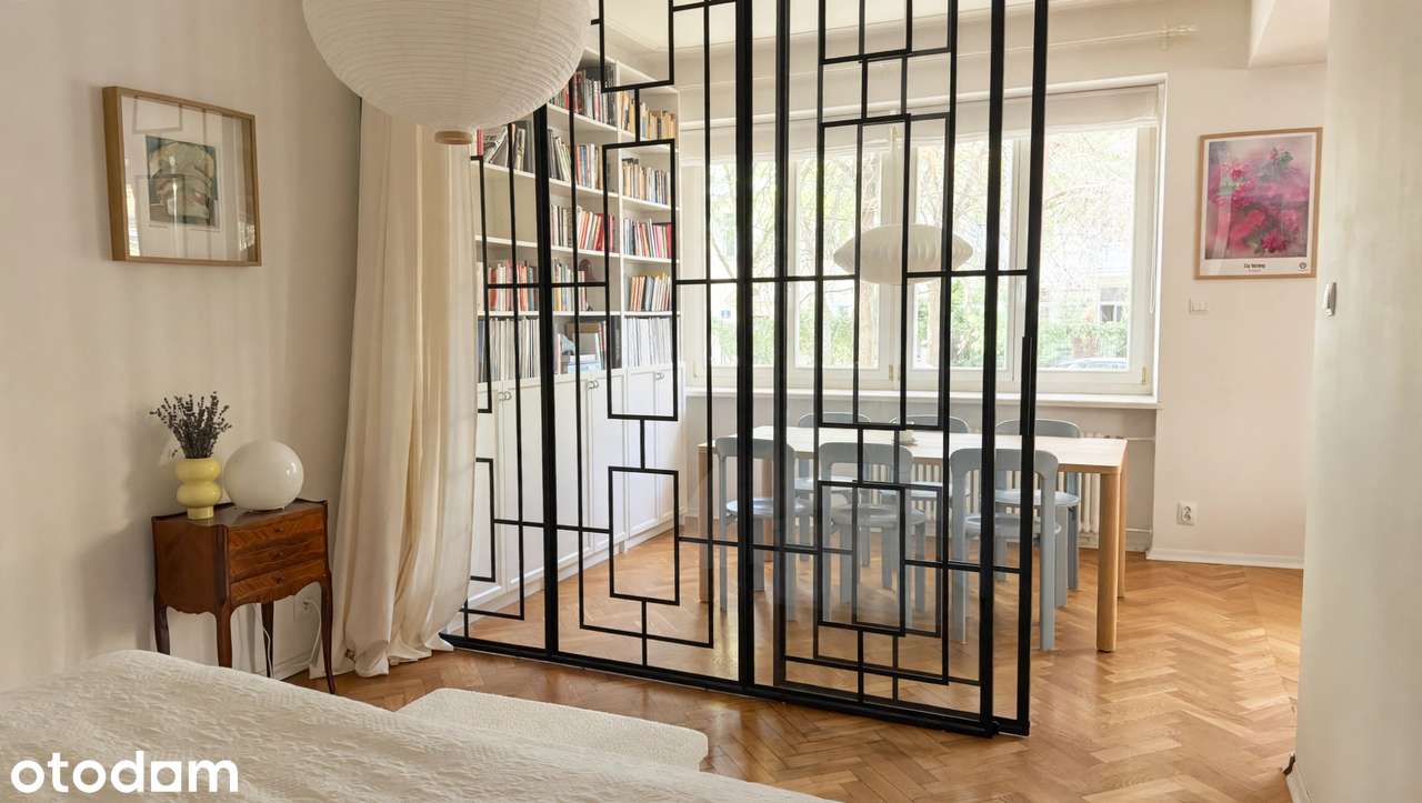 Bezpośrednio - 85.3 m2 w przedwojennej kamienicy z balkonem | ogródek