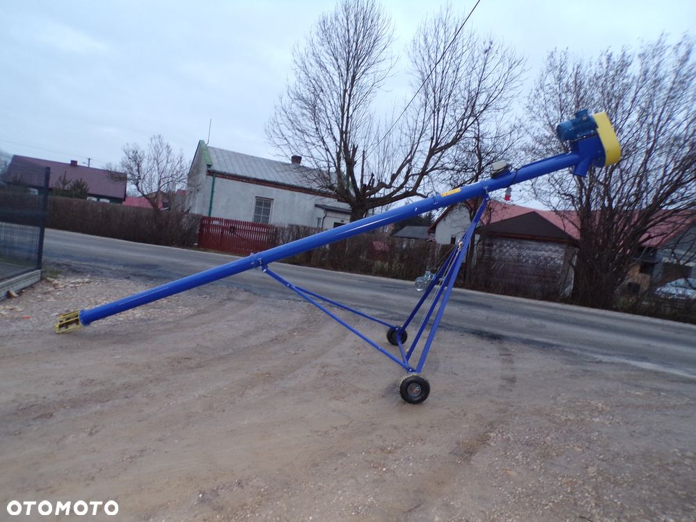 PODAJNIK/ PRZENOŚNIK ŚLIMAKOWY/Żmijka Do Zboża/ Pelletu/ Trocin Podajniki Przenośniki Ślimakowe Żmijki Fi 140 Fi 200 - 14