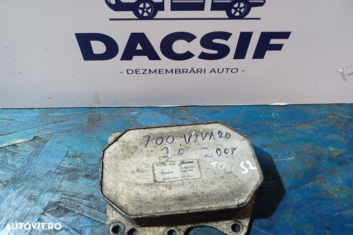 Termoflot racire ulei 6790978920 8004518 2.0 CDTI Opel Vivaro A [face - 1