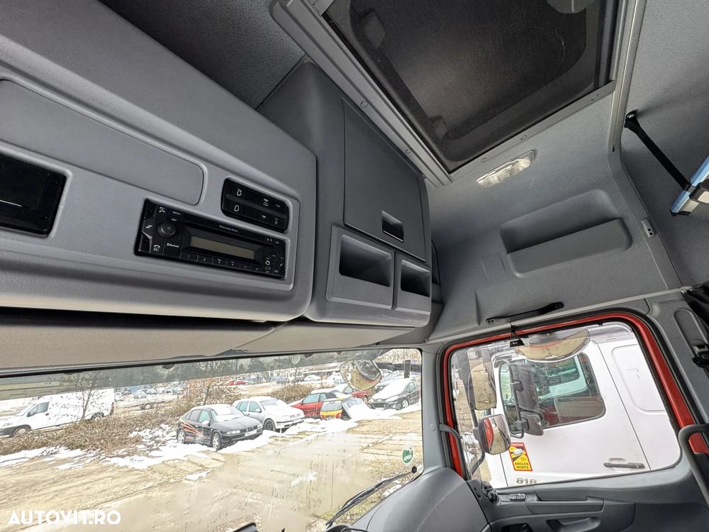 Mercedes-Benz Atego 818 prelata cu usi la spate - 8