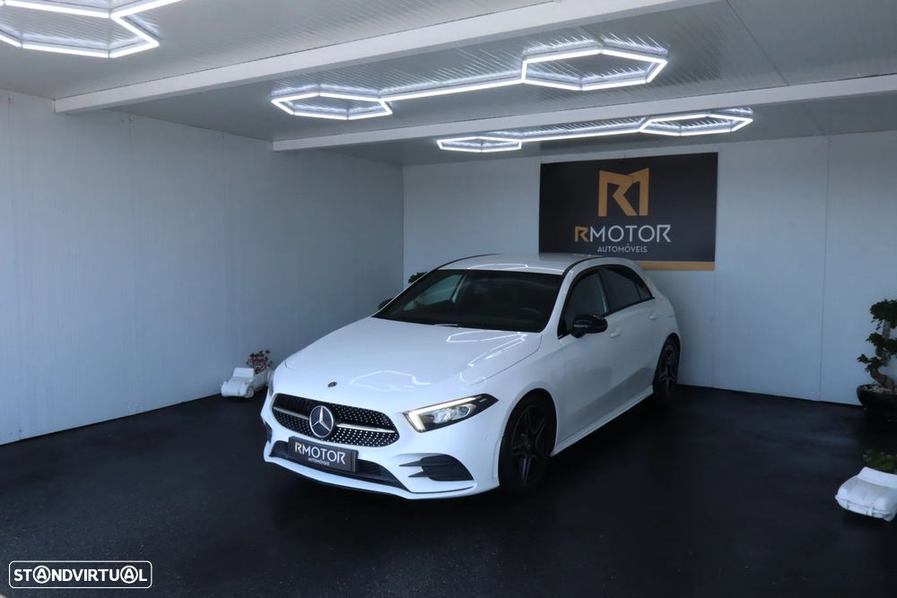 Mercedes-Benz A 180 d AMG Line Aut. - 6